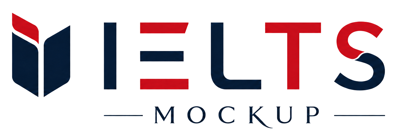 IELTS Mockup Logo